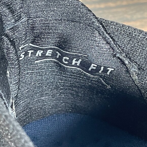 Skechers Ultra Flex Weekend Trip Womens Size 7.5 Shoes Black Slip On Sneakers - Picture 11 of 13